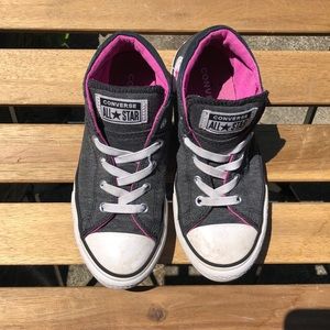 Converse high top slip on shoes